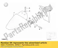 46617659099, BMW, tête de remplissage avec rondelle - m6x45-z1 bmw  1150 1200 1998 1999 2000 2001 2002 2003 2004 2005 2006, Nouveau