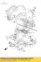 Ici, vous pouvez commander le tuyau, air auprès de Yamaha , avec le numéro de pièce 1D7138970000: