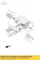 Qui puoi ordinare set di fasce elastiche (0,25 mm o/s) da Yamaha , con numero parte 14N116040000: