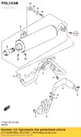 071200840B, Suzuki, tornillo suzuki  dr z gs lt a lt r lt z rm z 90 125 250 400 450 500 750 2003 2004 2005 2006 2007 2008 2009 2010 2011 2012 2015 2016 2017 2018, Nuevo