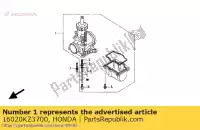 16020KZ3700, Honda, parts.kit, carb honda cr  r crm mk i ii cr250r 250 , Nuovo