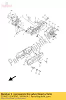 2DWE51500000, Yamaha, crankcase assy yamaha cw 50 2013, New