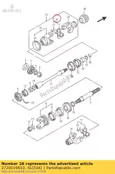 Qui puoi ordinare insieme unito, univo da Suzuki , con numero parte 2720019810: