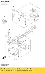 Here you can order the gasket,turn sig from Suzuki, with part number 3561327A00: