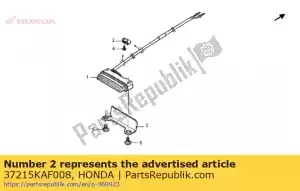 honda 37215KAF008 clamp - Bottom side