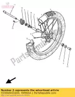 933060031600, Yamaha, bearing(85g) yamaha tt wr yz yzf 125 250 600 1992 1993 1994 1995 1996, New