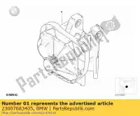 23007683405, BMW, transmisja 5-biegowa ze wspomaganiem - puste bmw  1200 1998 1999 2000 2001 2002 2003 2004 2005 2006 2007 2008 2009, Nowy