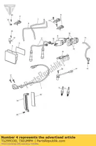 triumph T1299330 ecuken4909270 - Lado inferior