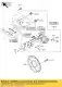 Pad-assy-brake, fr, rechts Kawasaki 430820078