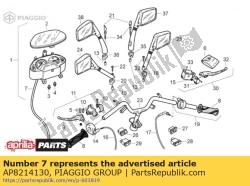 Aprilia AP8214130, No description available, OEM: Aprilia AP8214130
