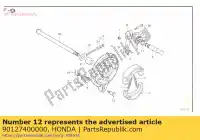 90127400000, Honda, ?ruba, ogranicznik hamulca. honda cb  j nx transcity nx125 50 125 , Nowy