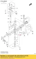 6960029F00, Suzuki, cilinder, meester suzuki dr z400e z400s z400sm drz400e drz400sm 400 , Nieuw