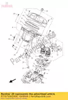 977075062000, Yamaha, parafuso, torneira pan. 2 fenda yamaha dt fzs tdr tt r tw xg xp xt xtz xvs xvz xvztf yp yzf r 125 200 250 400 500 600 660 750 1000 1200 1300 1986 1988 1989 1990 1991 1992 1993 1994 1995 1996 1997 1998 1999 2000 2001 2002 2003 2004 2005 2006 2010 2011 2012 2014 2015, Novo