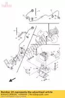 904642280000, Yamaha, klem yamaha  mt yzf r 300 320 660 2015 2016 2017 2018 2019 2020 2021, Nieuw