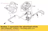 18653MBB680, Honda, tubo c (ai) honda vtr  sp2 fire storm f xl varadero v sp1 xl1000v vtr1000f 1000 , Nuovo