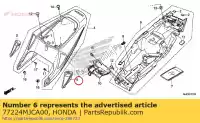 77224MJCA00, Honda, brak opisu w tej chwili honda  cbr 600 2013 2017 2018 2019, Nowy