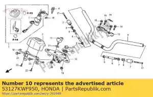 honda 53127KWF950 aucune description disponible pour le moment - La partie au fond