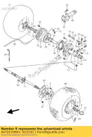 6472619B00, Suzuki, titular, tapa suzuki lt f 160 250 300 2000 2001 2003 2004 2005 2007, Nuevo