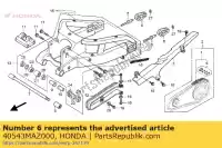 40543MAZ000, Honda, Regelaar, ketting honda cb cbr 600 1300 1997 1998 1999 2003 2004, Nieuw