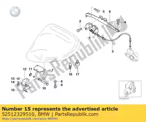 bmw 52512329510 veer - Onderkant