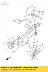 Here you can order the pipe, breather from Yamaha, with part number 1P6F18261000: