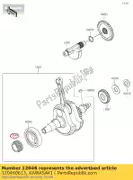 120460613, Kawasaki, 01 roda dentada, 21t kawasaki  230 2020 2021, Novo