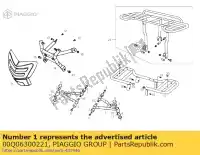 00Q06300221, Piaggio Group, Brazo izqdo.susp. derbi dfw 50 2004 2005, New