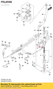 suzuki 6967200B20 aansluiting - Onderkant