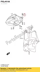 suzuki 0916906074 washer - Bottom side