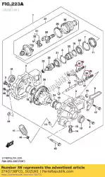 Aqui você pode pedir o máquina de lavar em Suzuki , com o número da peça 2740738FC0: