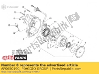 AP0650190, Aprilia, Gasket, New