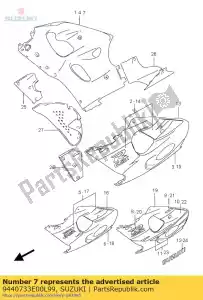 suzuki 9440733E00L99 nessuna descrizione disponibile - Il fondo