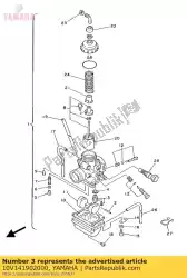 Here you can order the needle valve assy from Yamaha, with part number 10V141902000: