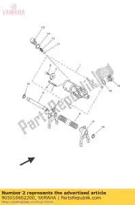 yamaha 905010602200 compressione a molla278185450000 - Il fondo