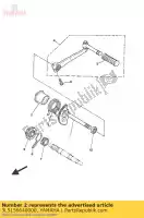 3L5156640000, Yamaha, guide, printemps yamaha  pw 50 1988 1991 1993 1994 1995 1996 1997 1998 1999 2000 2001 2002 2003 2004 2005 2006 2007 2008 2009 2010 2011 2013 2014 2015 2016 2017 2018 2019 2020 2021, Nouveau