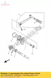 Ici, vous pouvez commander le guide, printemps auprès de Yamaha , avec le numéro de pièce 3L5156640000: