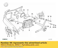 46631450619, BMW, guarnizione bmw  750 1000 1100 1984 1985 1986 1987 1988 1989 1990 1991 1992 1993 1994 1995 1996 1997, Nuovo