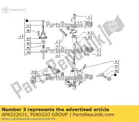 AP8222631, Piaggio Group, ?ruba napinacza drutu ape aprilia  atm200001001, zapt10000 minarelli mx red rose red rose 608v rs zapc80000 zapt10000, atd1t, atd2t zapt10000, atm2t, atm3t 50 125 220 1991 1992 1993 1994 1995 1996 1997 1998 1999 2000 2001 2002 2003 2004 2005 2006 2007 2008 2009 2010 2011 2012 , Nowy