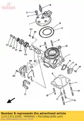 Tutaj możesz zamówić uszczelka, cylinder od Yamaha , z numerem części 1LX113511000: