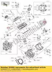 Qui puoi ordinare plug kvf750gcs da Kawasaki , con numero parte 920660713: