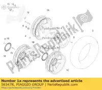 56347R, Piaggio Group, ruota 3.00x12 