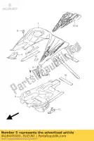 4418445G00, Suzuki, support, carburant ta suzuki lt r 450 2006 2007 2008 2009 2010 2011, Nouveau