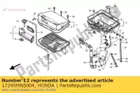 17245MN5004, Honda, diaframma, valvola di controllo honda gl glse gla 1500, Nuovo