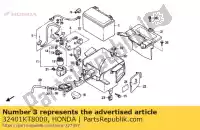 32401KT8000, Honda, kabel startowy bat. honda cbr  f cbr600f 600 , Nowy