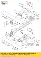 110650253, Kawasaki, 01 cap kawasaki  800 1000 2017 2018 2019 2020 2021, Nuovo