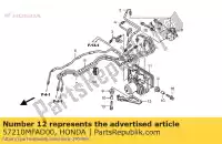 57210MFAD00, Honda, nessuna descrizione disponibile al momento honda cbf 1000 2006 2007 2008 2009 2010, Nuovo