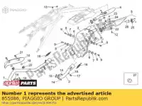 855086, Piaggio Group, frente. tubo de escape aprilia  rxv rxv sxv sxv 450 550 2008 2009 2010 2011, Novo