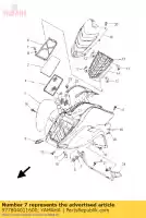 977804011600, Yamaha, vite, panh.tapping yamaha fj v max xvz yfm yz 50 80 1200 1300 1986 1987 1989 1990 1991 1992 1993 1997 1999 2001 2008 2009, Nuovo