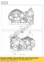 920021548, Kawasaki, ?ruba z ko?nierzem 10x190 klf300-a1 kawasaki klf vn vulcan zephyr zr 300 750 1100 1700 1991 1992 1993 1994 1995 1996 1997 1999 2000 2001 2002 2003 2004 2005 2006 2009 2010 2011 2012 2013 2014 2015 2016, Nowy