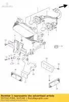 3571017E00, Suzuki, Nessuna descrizione disponibile suzuki gsxr  w gsx r750w r1100w 750 1100 , Nuovo